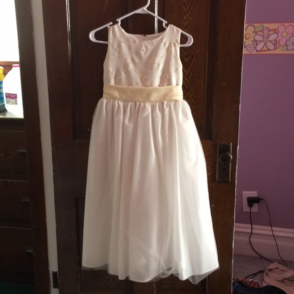 I was the flower girl